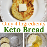 90 Seconds 4 Ingredients Keto Bread