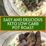 keto low carb pot roast